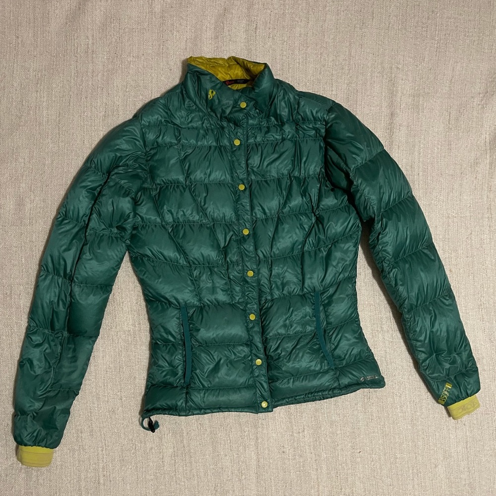 STOIC packable down jacket